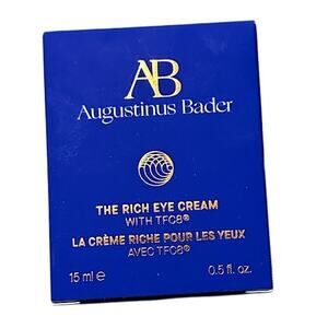 Brand New | Augustinus Bader The Rich Eye Cream 15ml | Sealed Box